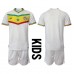 Senegal Babykleding Thuisshirt Kinderen WK 2022 Korte Mouwen (+ korte broeken)